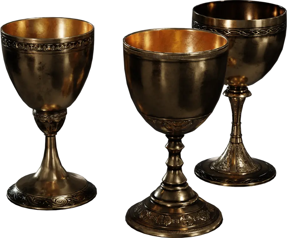 Brass Goblets