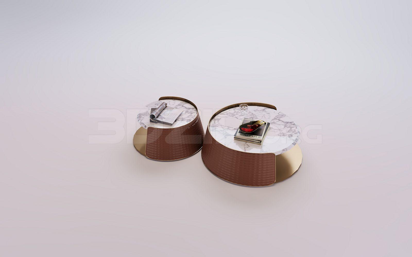 Tea Table — preview 1 (3dzip)