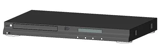 Blu-ray Player — preview 1, by Debrish (RevitCity, CC0)