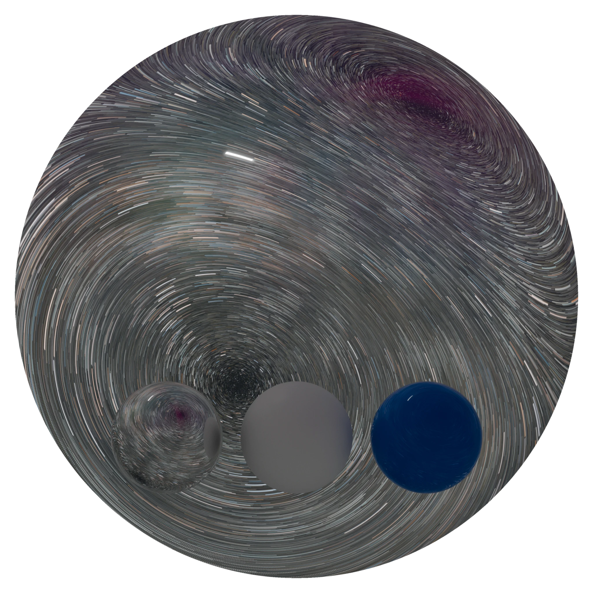 Night Sky HDRI 011