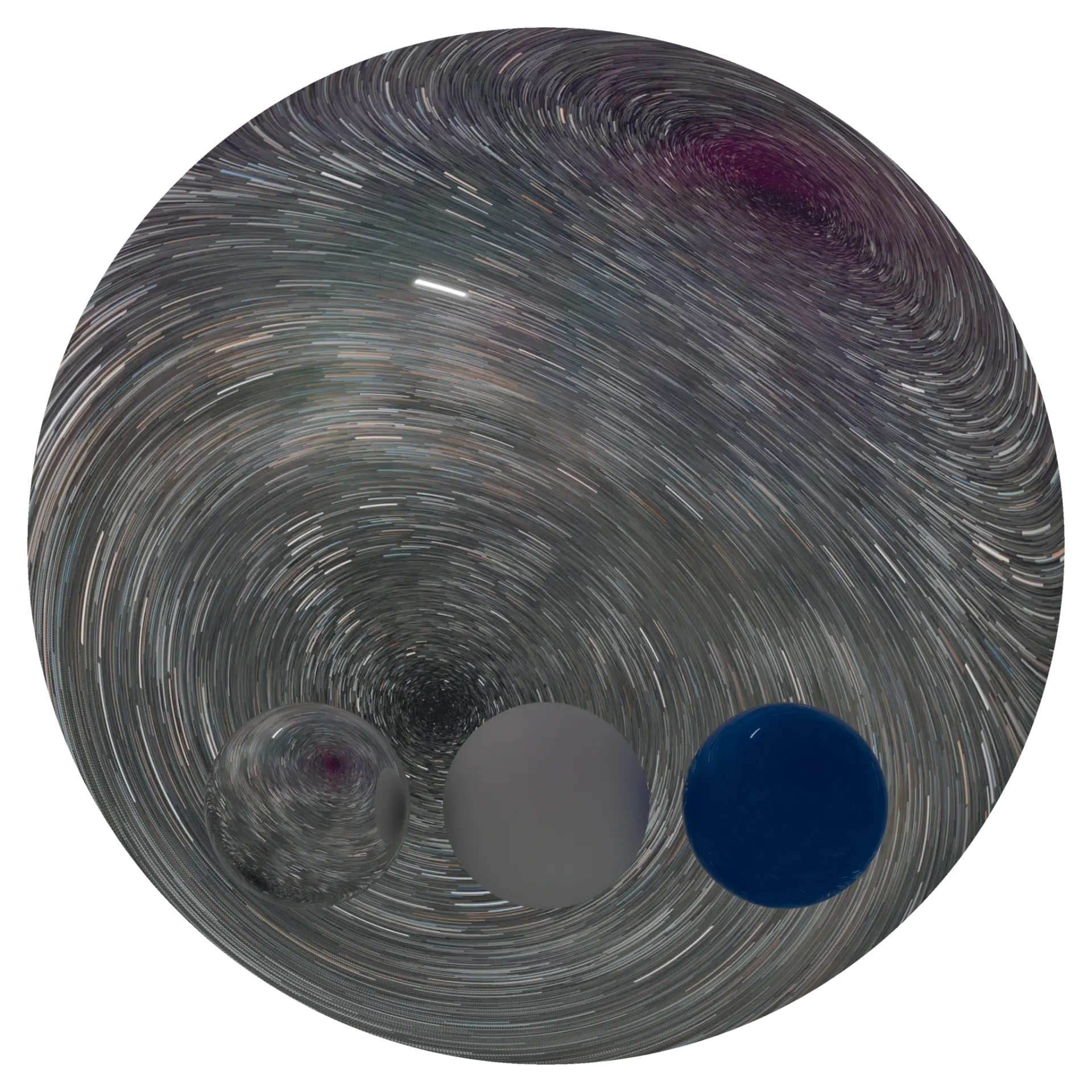 Night Sky HDRI 011