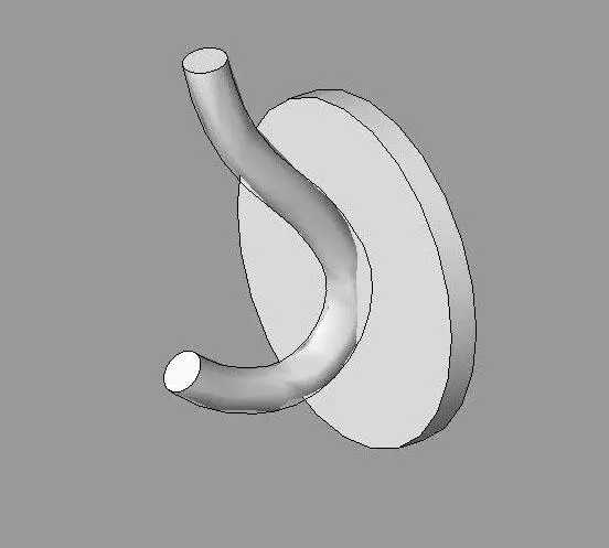 Double Rode Hook