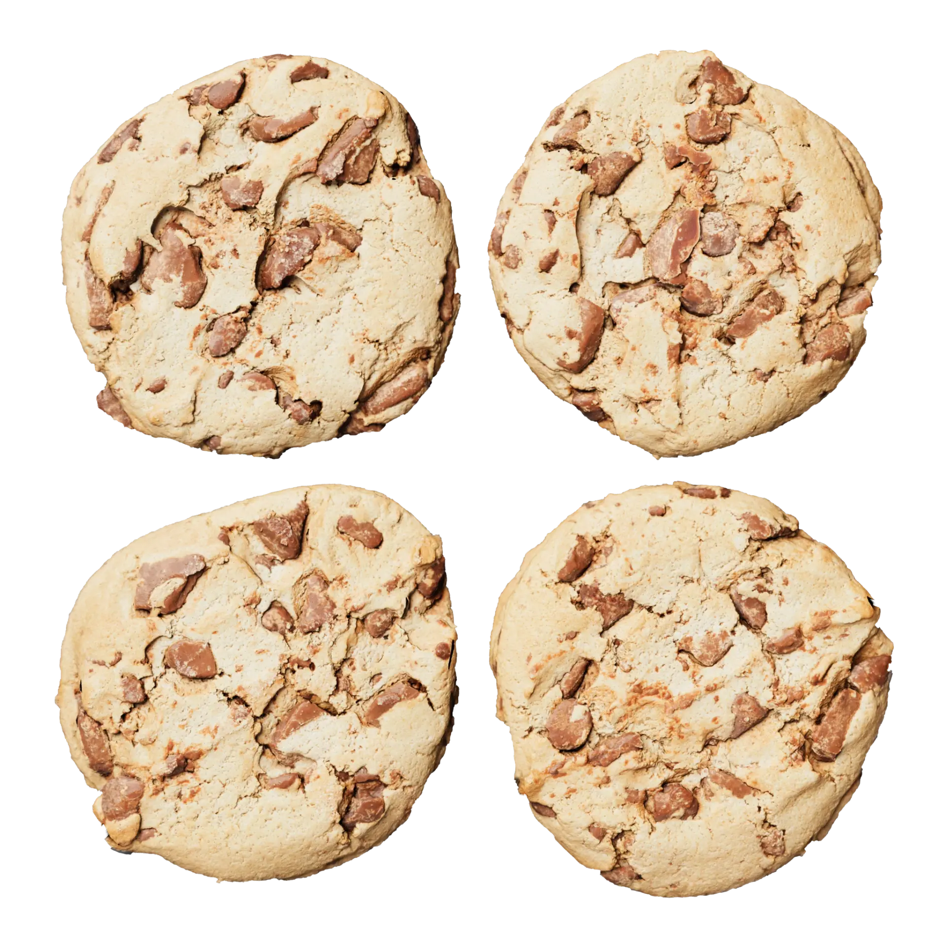 Cookie Set 003 — preview 1 (ambientCG, CC0)