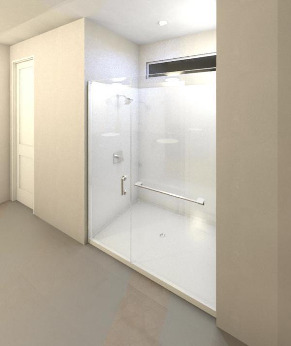 Shower - Fully Parametric