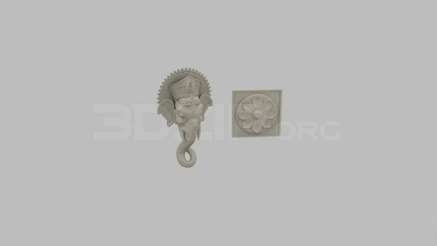 Sculpture — preview 1, by Hoang Tung (3dzip, CC0)