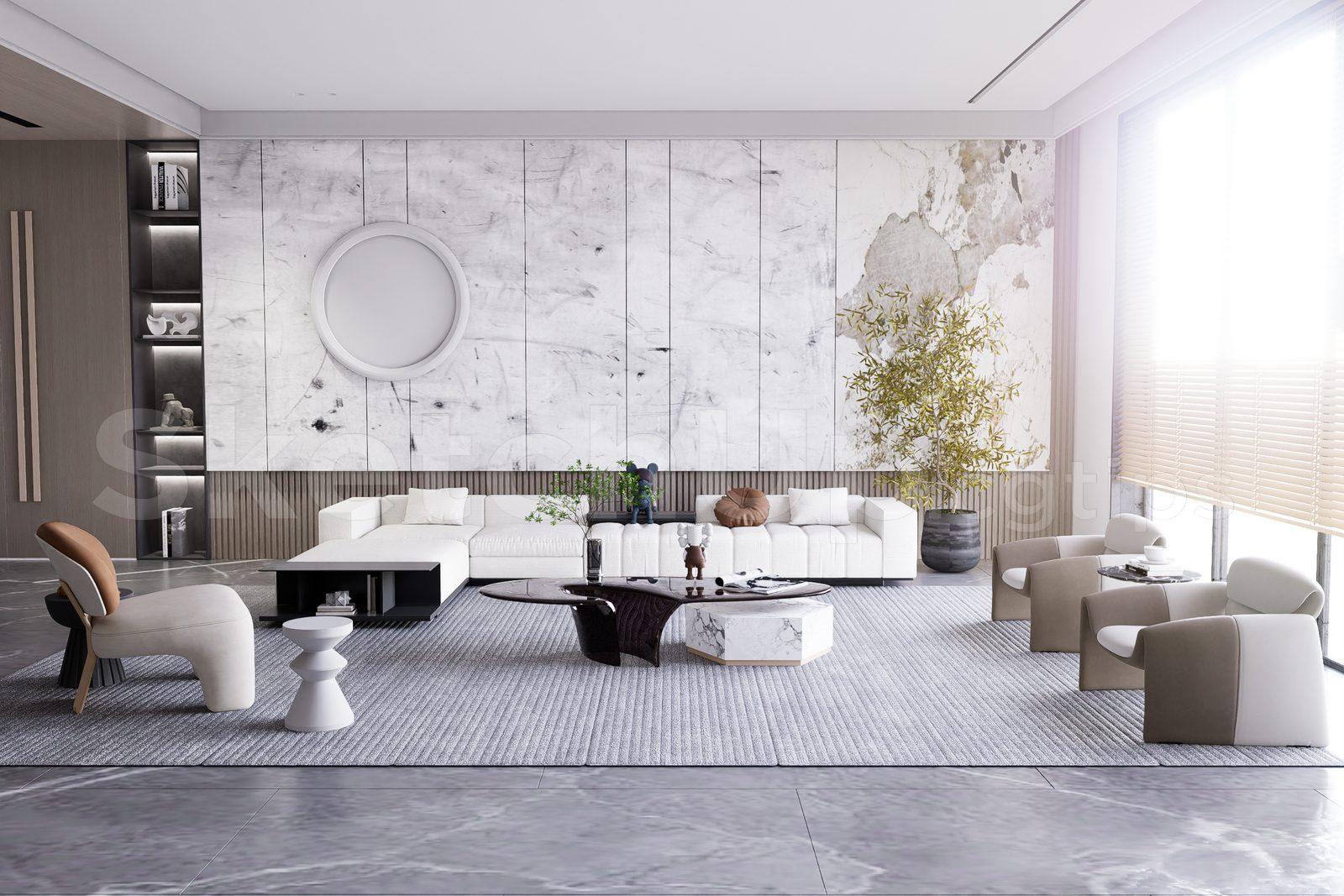 Living Room Interior