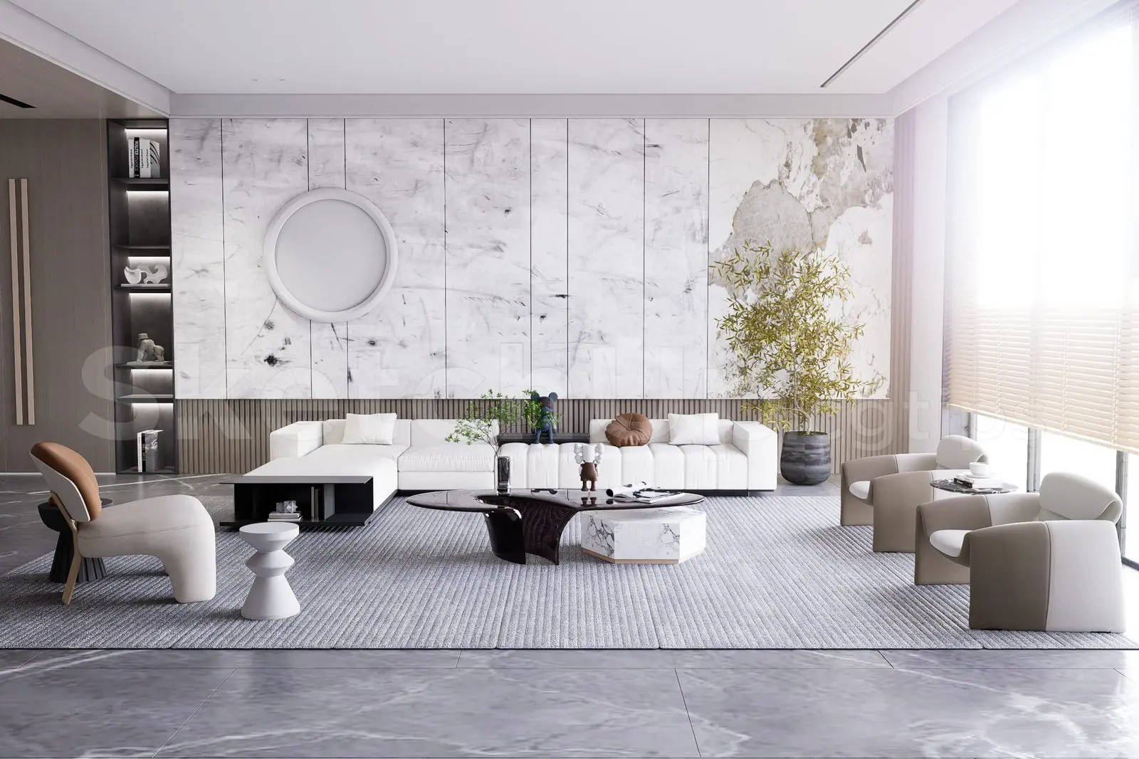 Living Room Interior