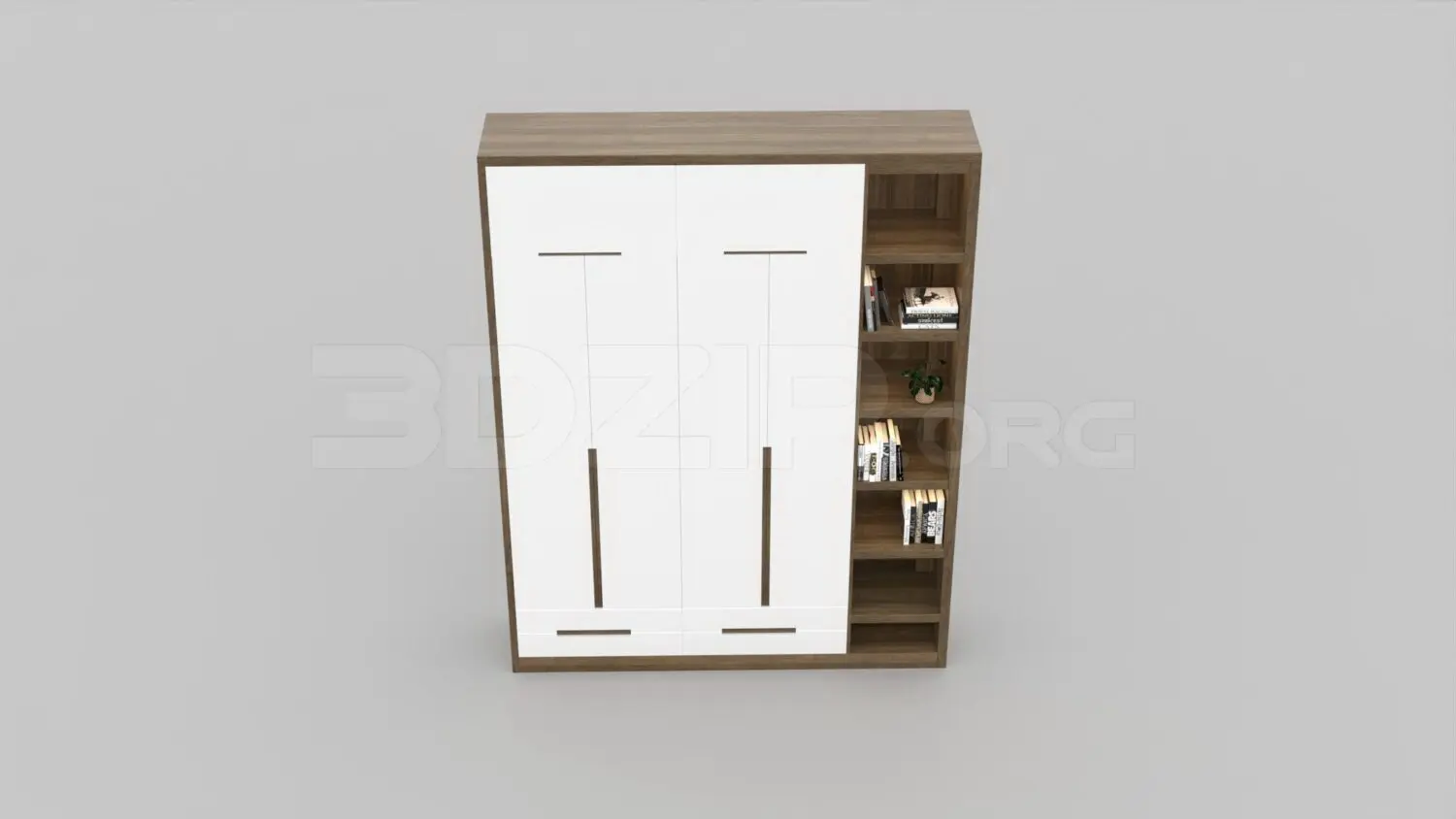 Wardrobe — preview 1, by Phuong Ha (3dzip)