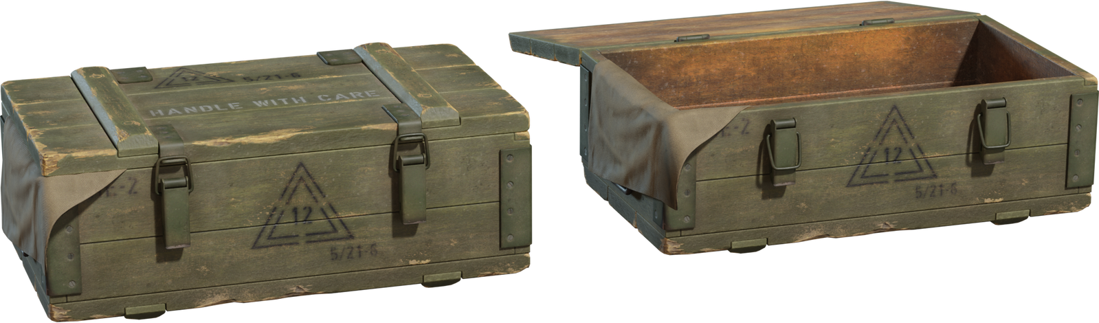 Old Military Crate