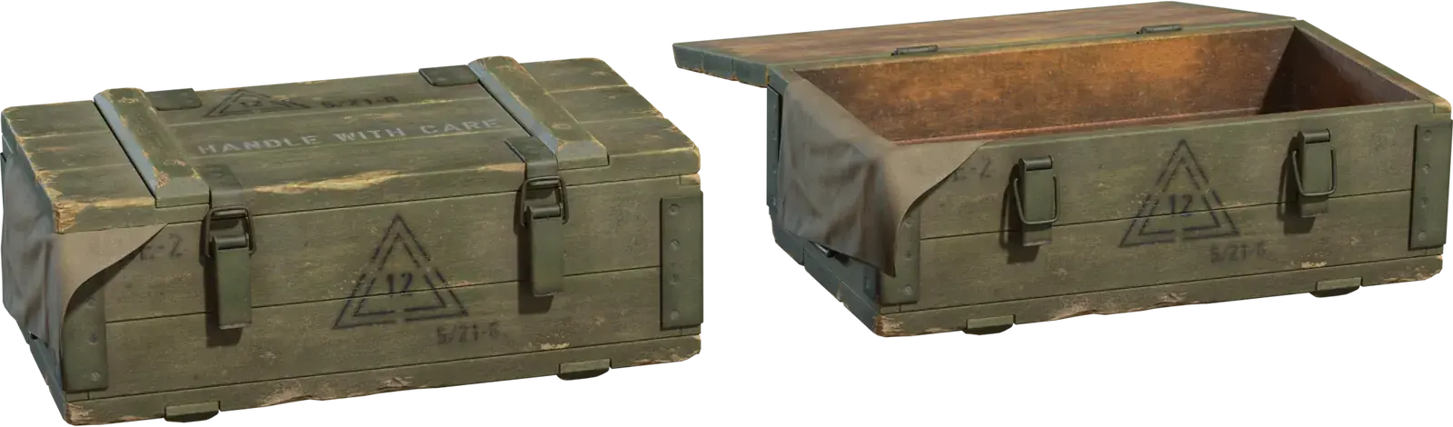 Old Military Crate
