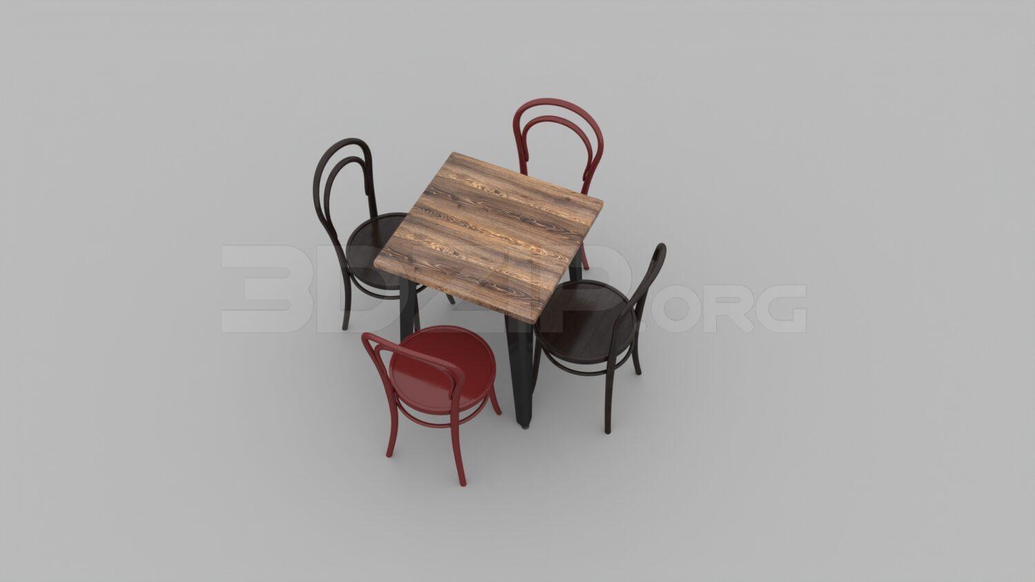 Table And Chair