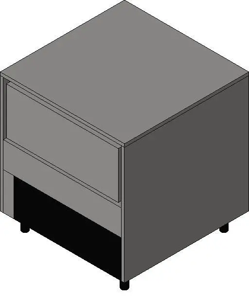 ITV Spika Under-counter Ice Machine