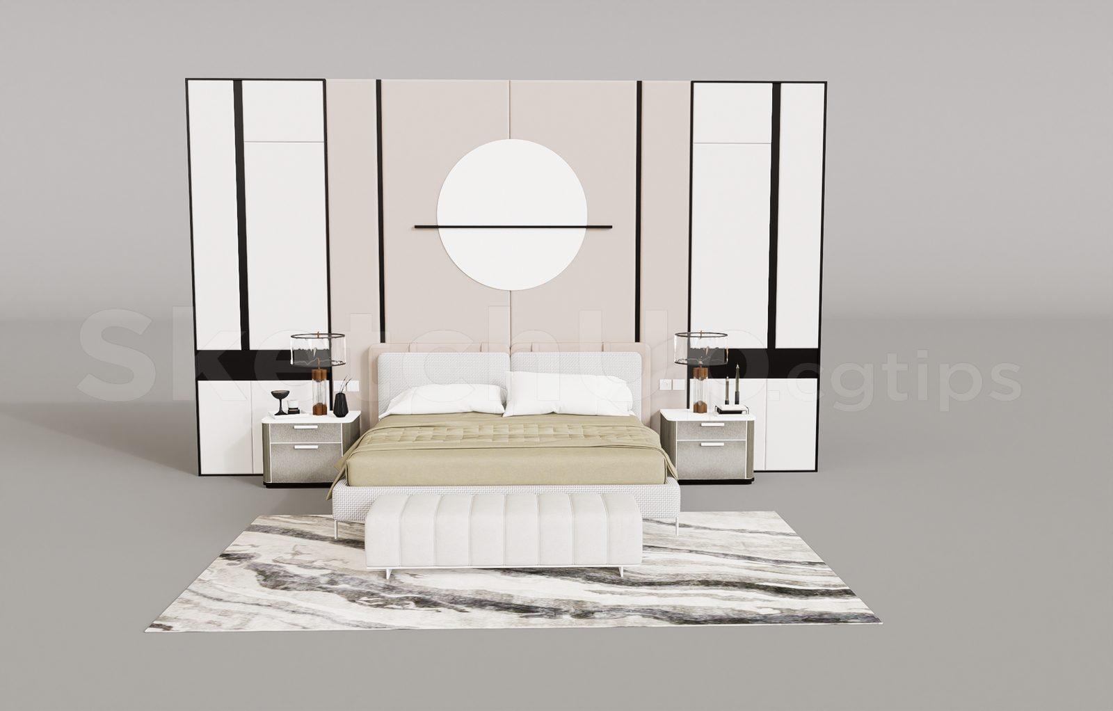 Bed