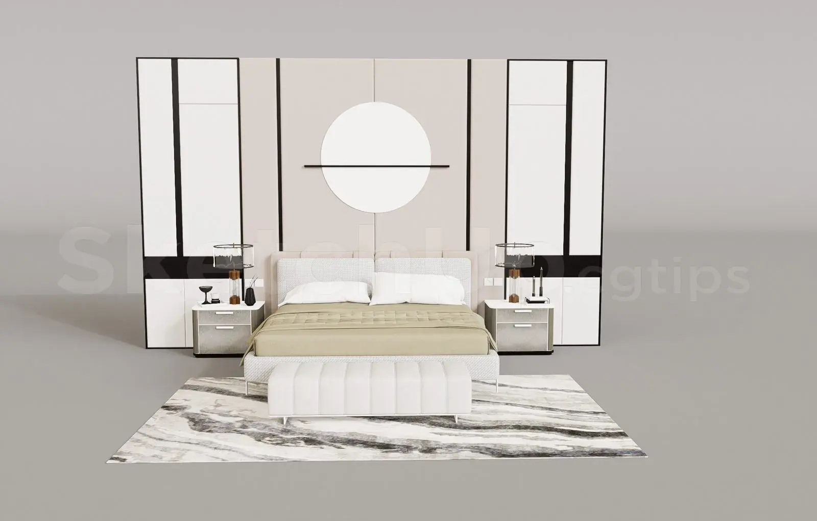 Bed