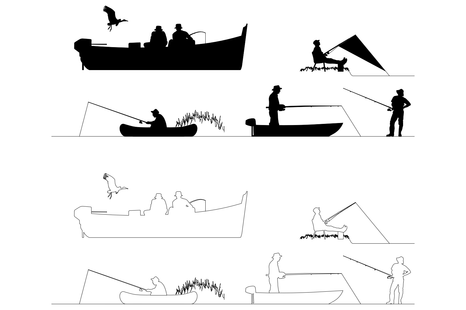 People Fishermen