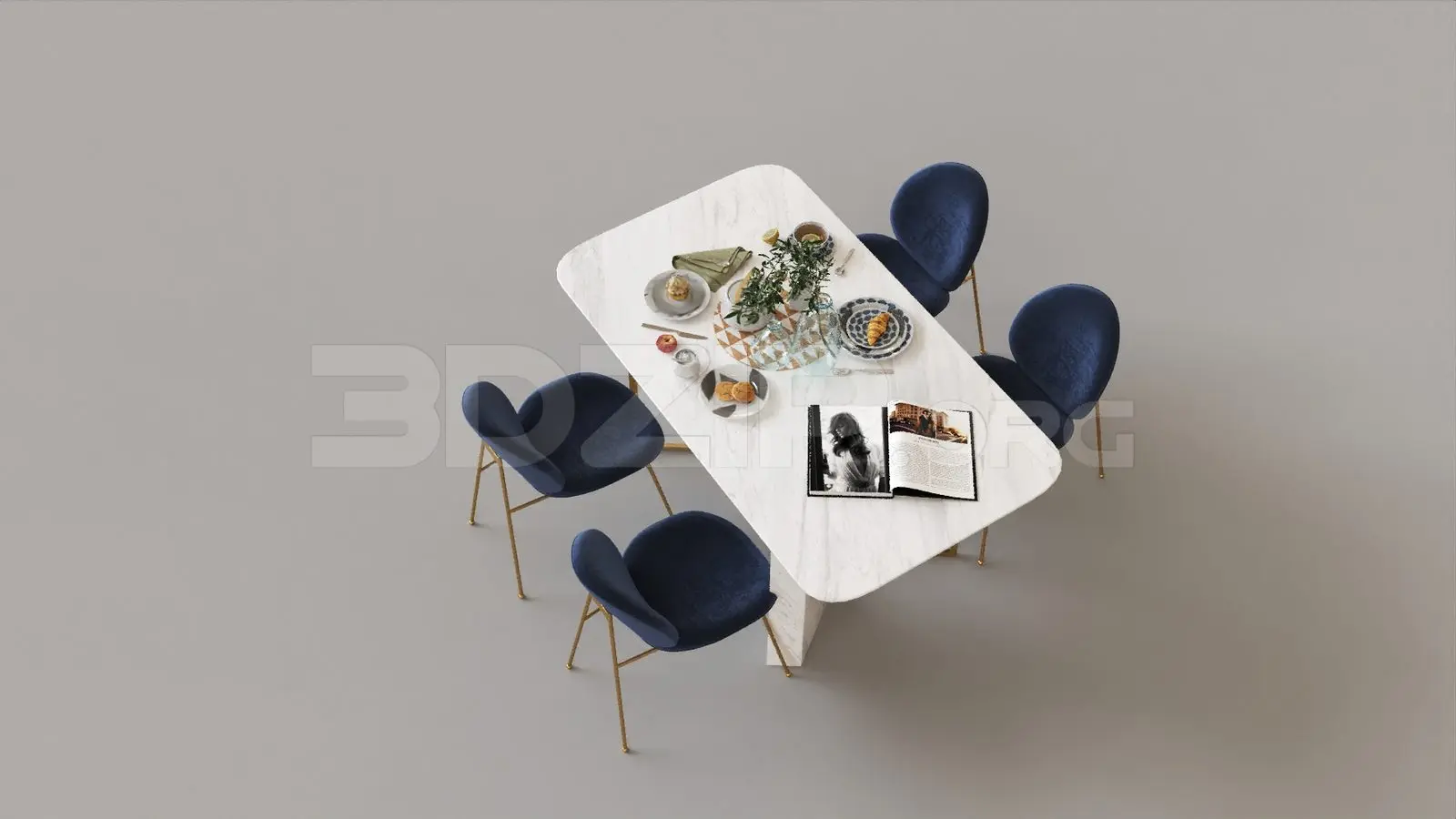 Dining Table And Chair