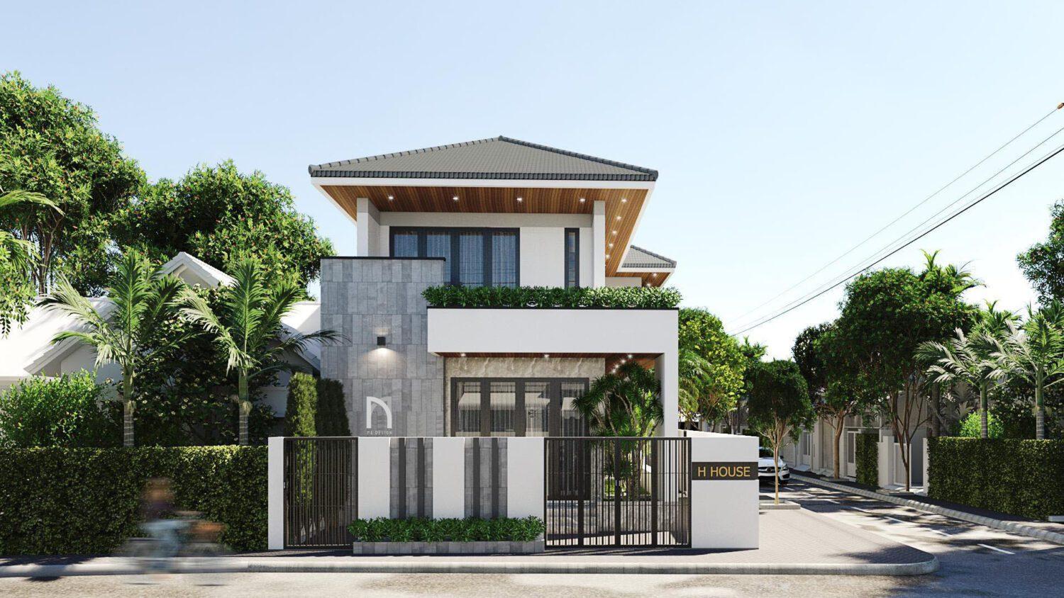 House Exterior