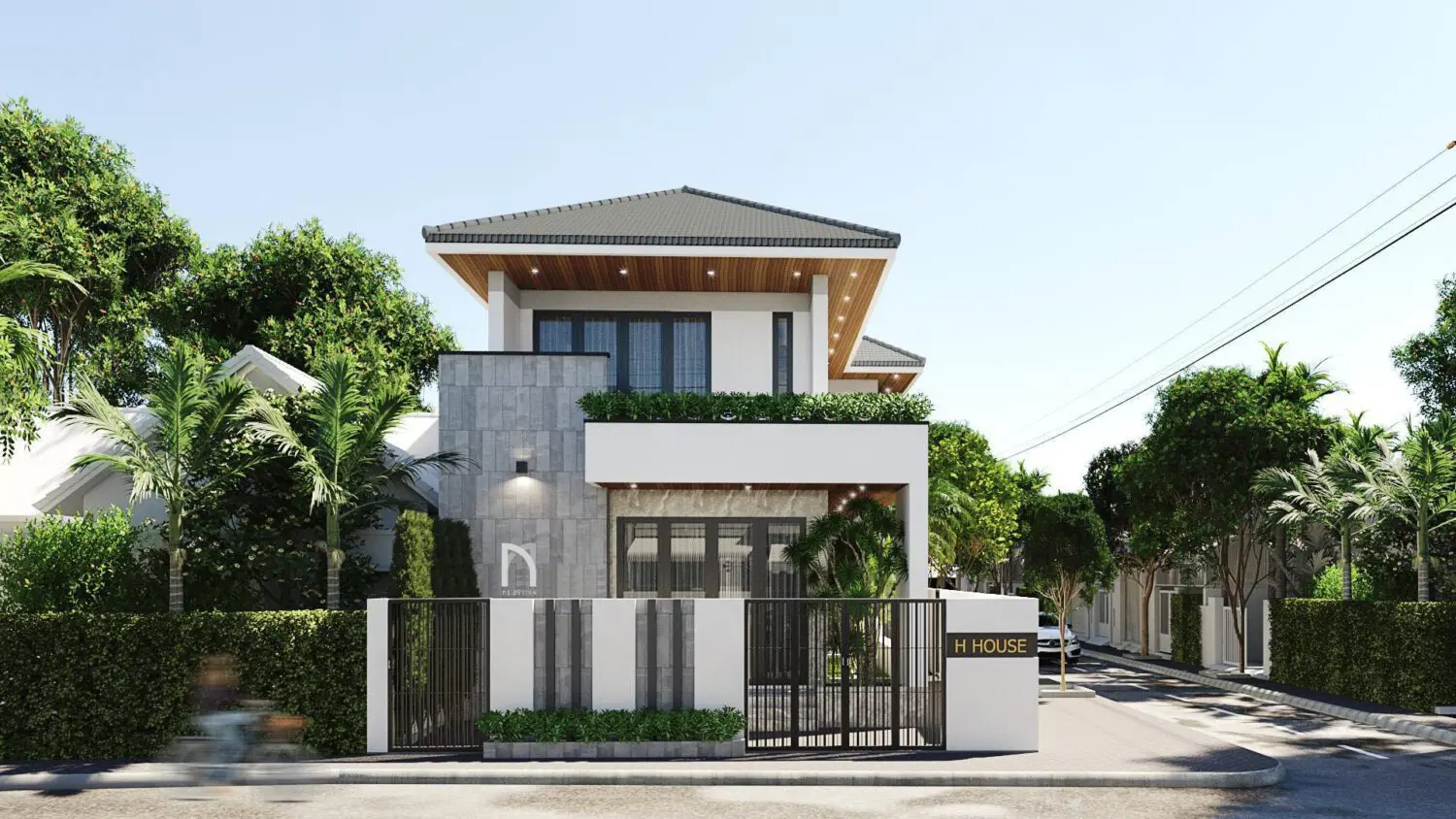 House Exterior