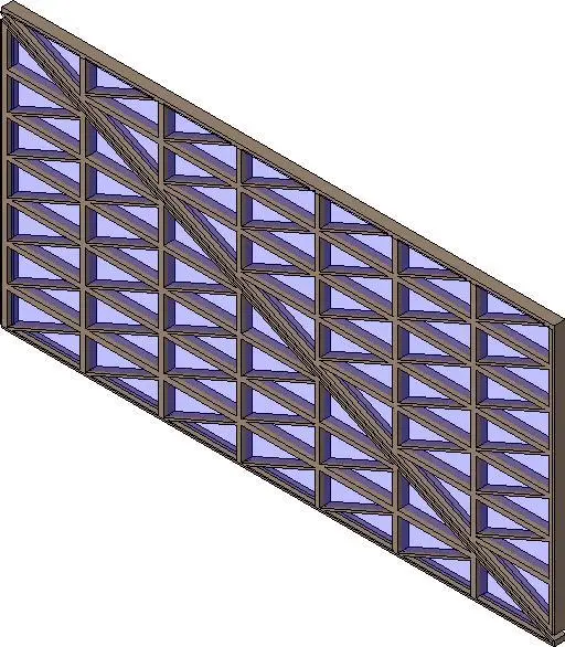 Large Triangular Windows