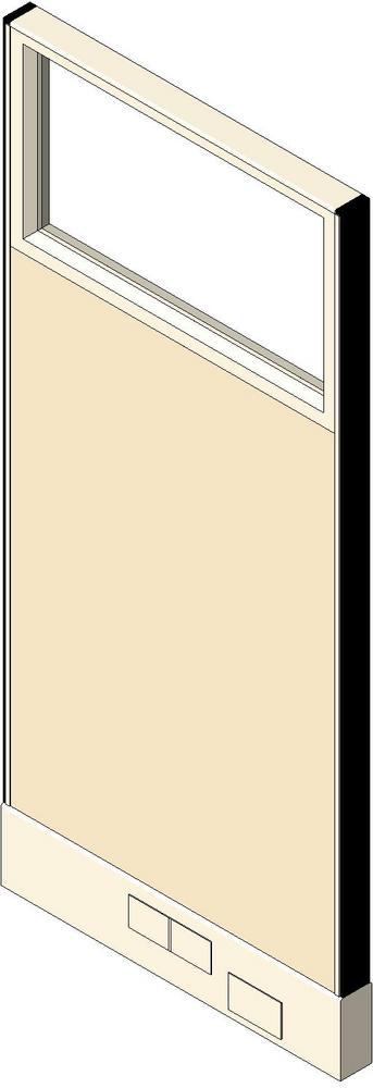 HermanMiller_ActionOffice_A8164_Partial-GlazedPanelThinBase