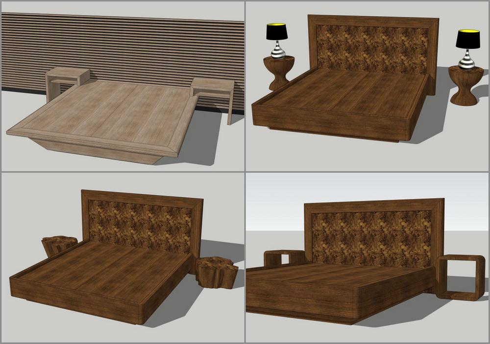 Bed