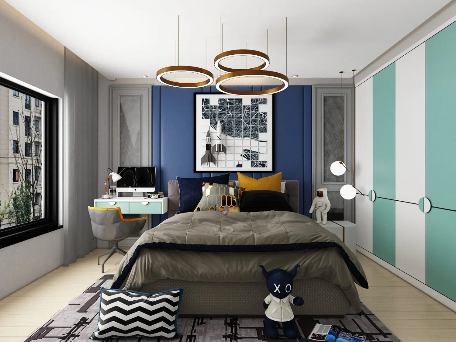 Children Room Interior