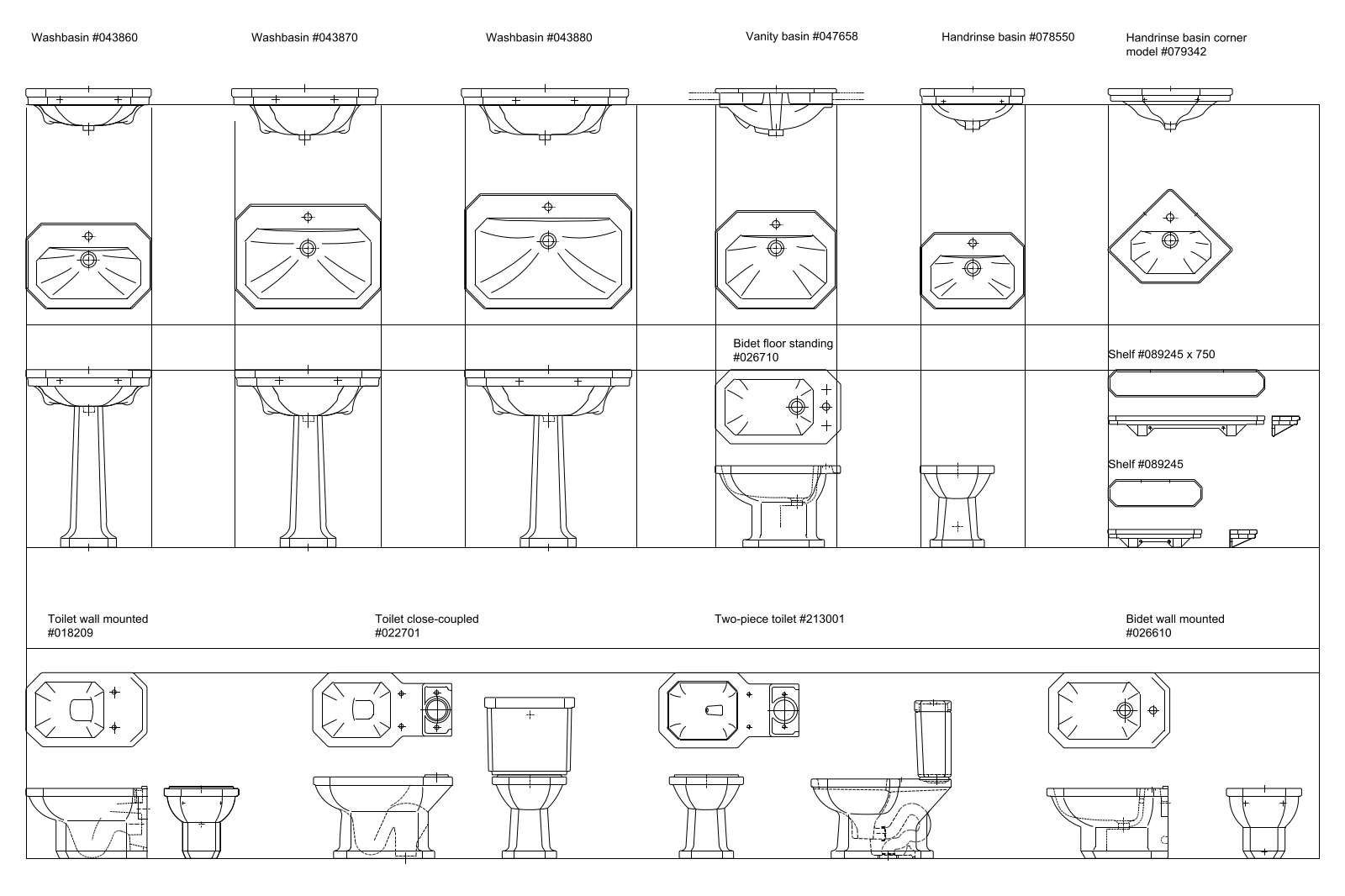 Duravit 1930 Series