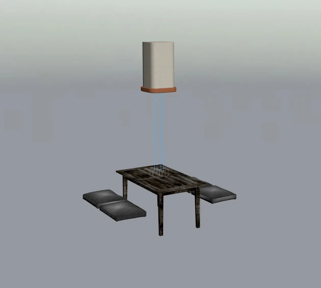 Dining Table — preview 1, by Duy Le (3dzip)