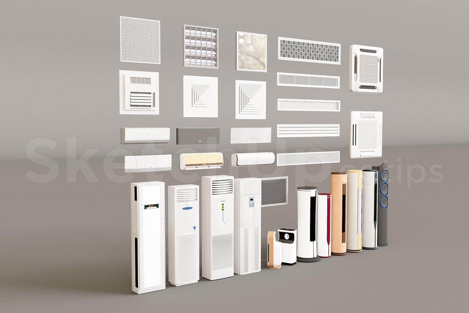 Air Conditioner and Tower fan
