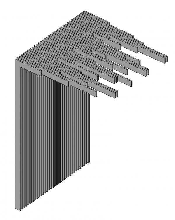 Wall And Ceiling Detail