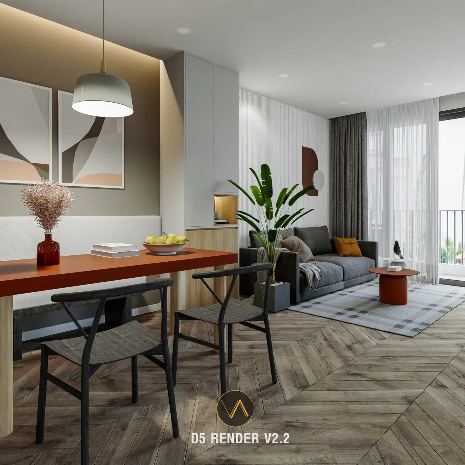 Apartment Interior