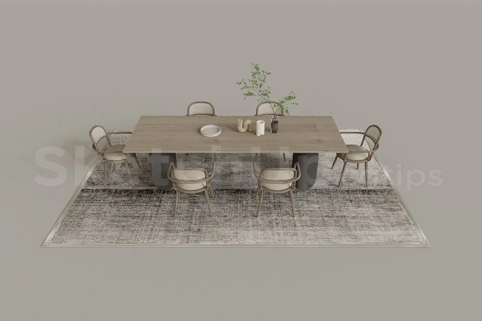 Dining Table — preview 1 (cgtips, CC0)