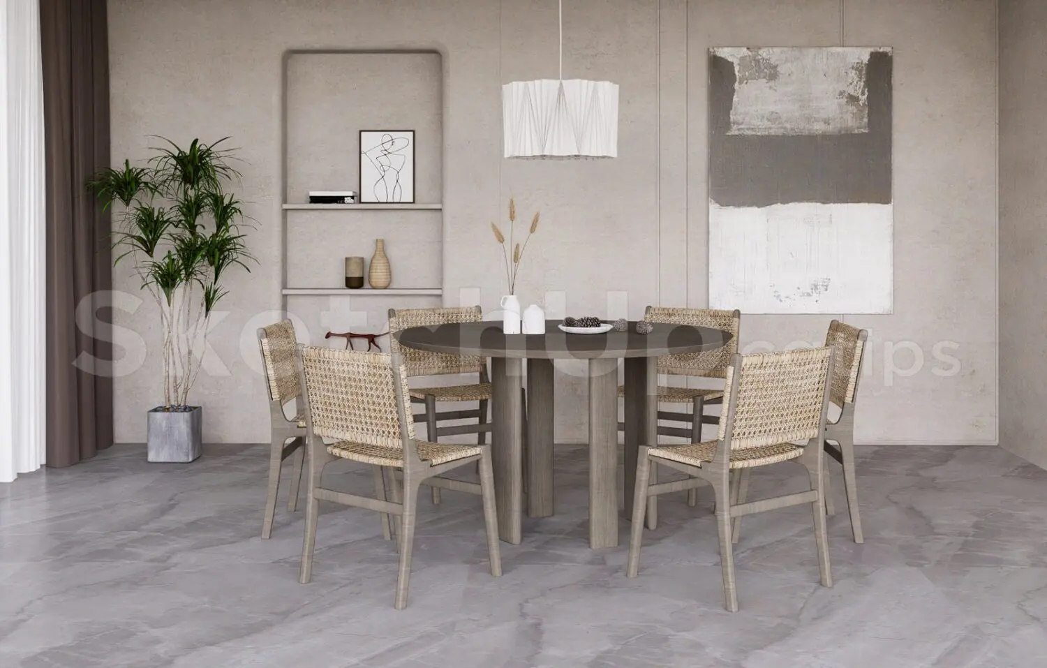 Dining Room Interior
