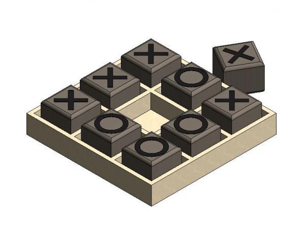 Tic Tac Toe game set