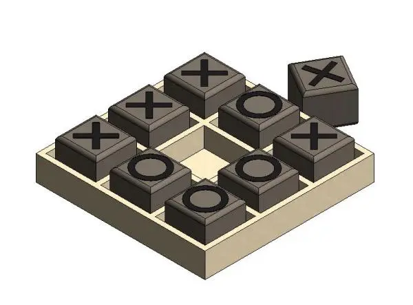 Tic Tac Toe game set