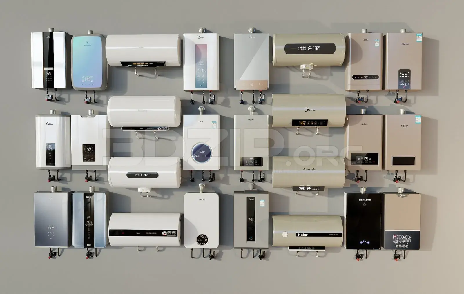 Various Types Of Water Dispenser