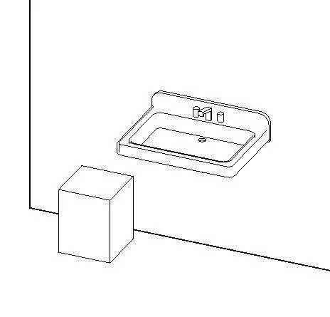 Sink-Plaster