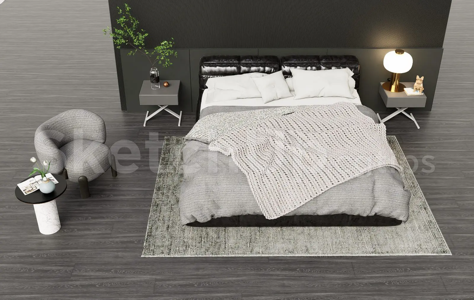 Bed — preview 1 (cgtips)