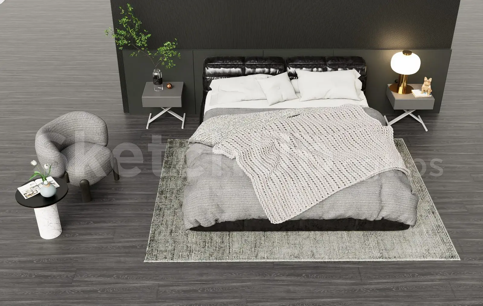 Bed