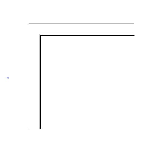Metal Panel - Corner Inside