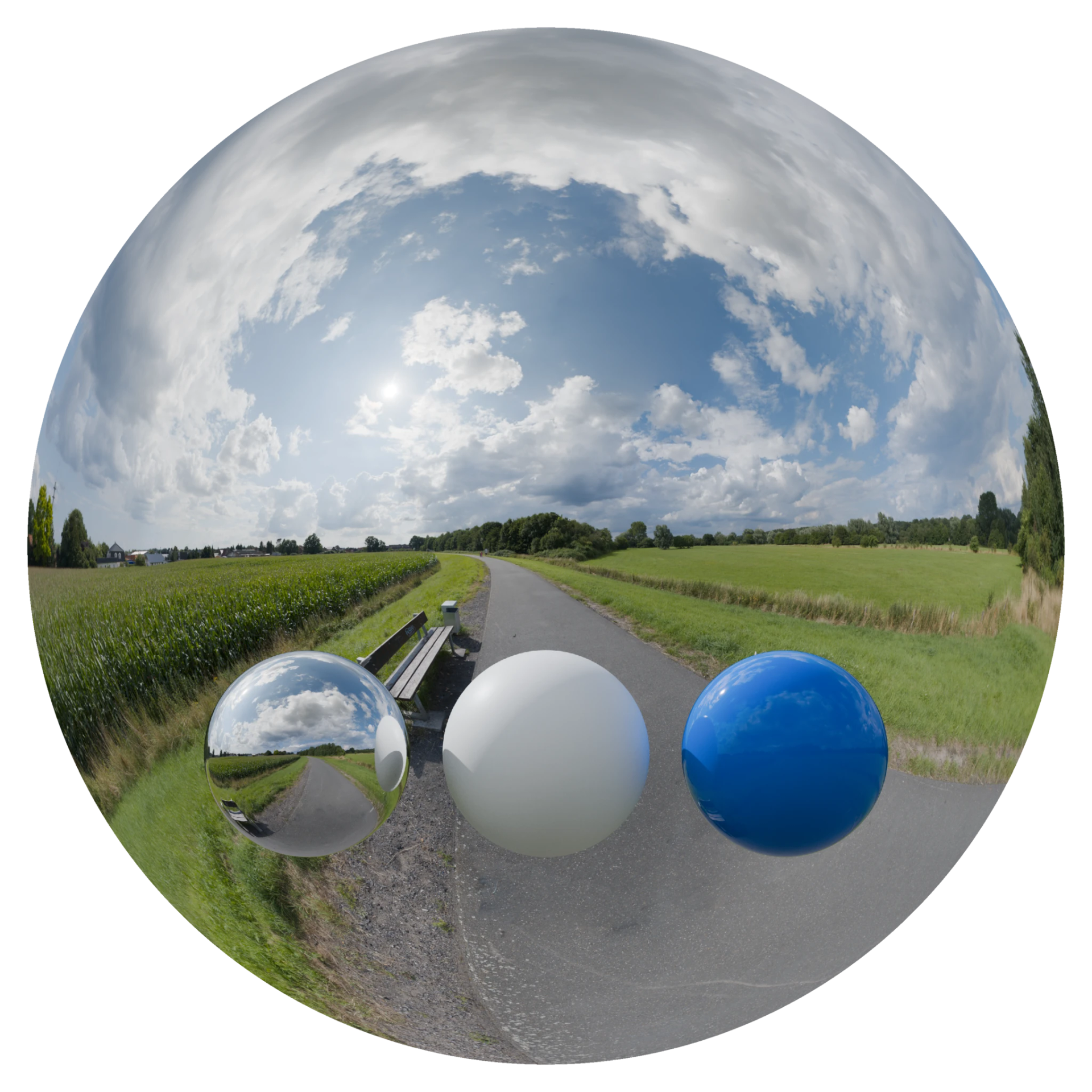Day Sky HDRI 006 A