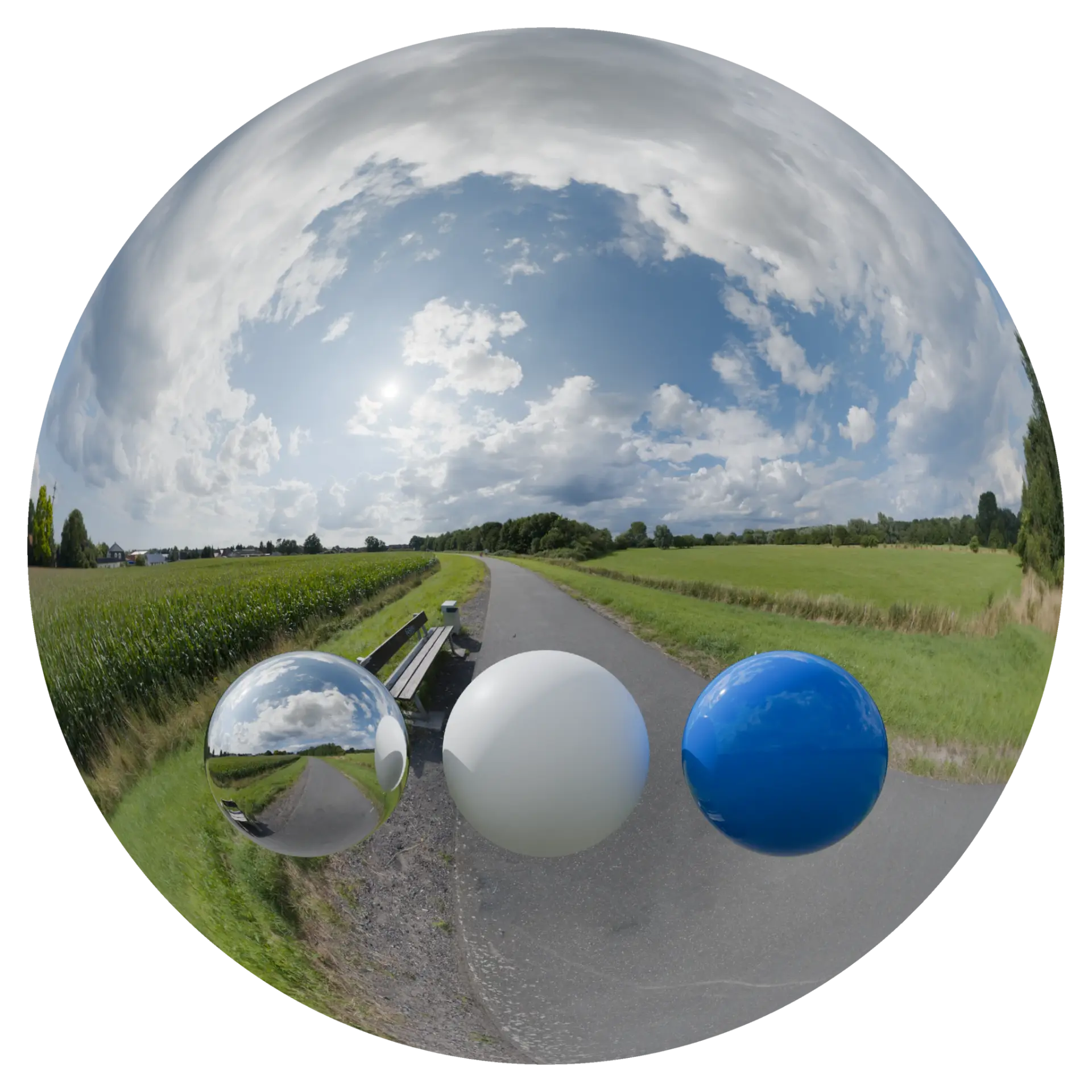 Day Sky HDRI 006 A
