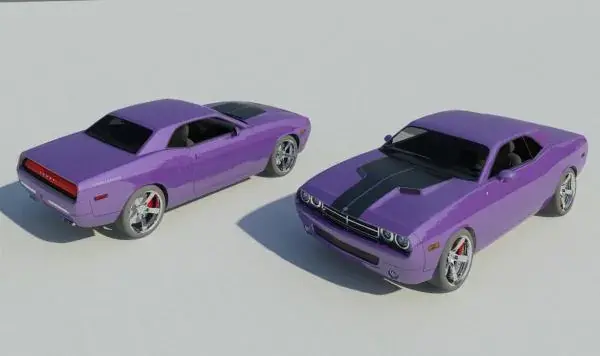Dodge Challenger - Car Automobile Vehicle