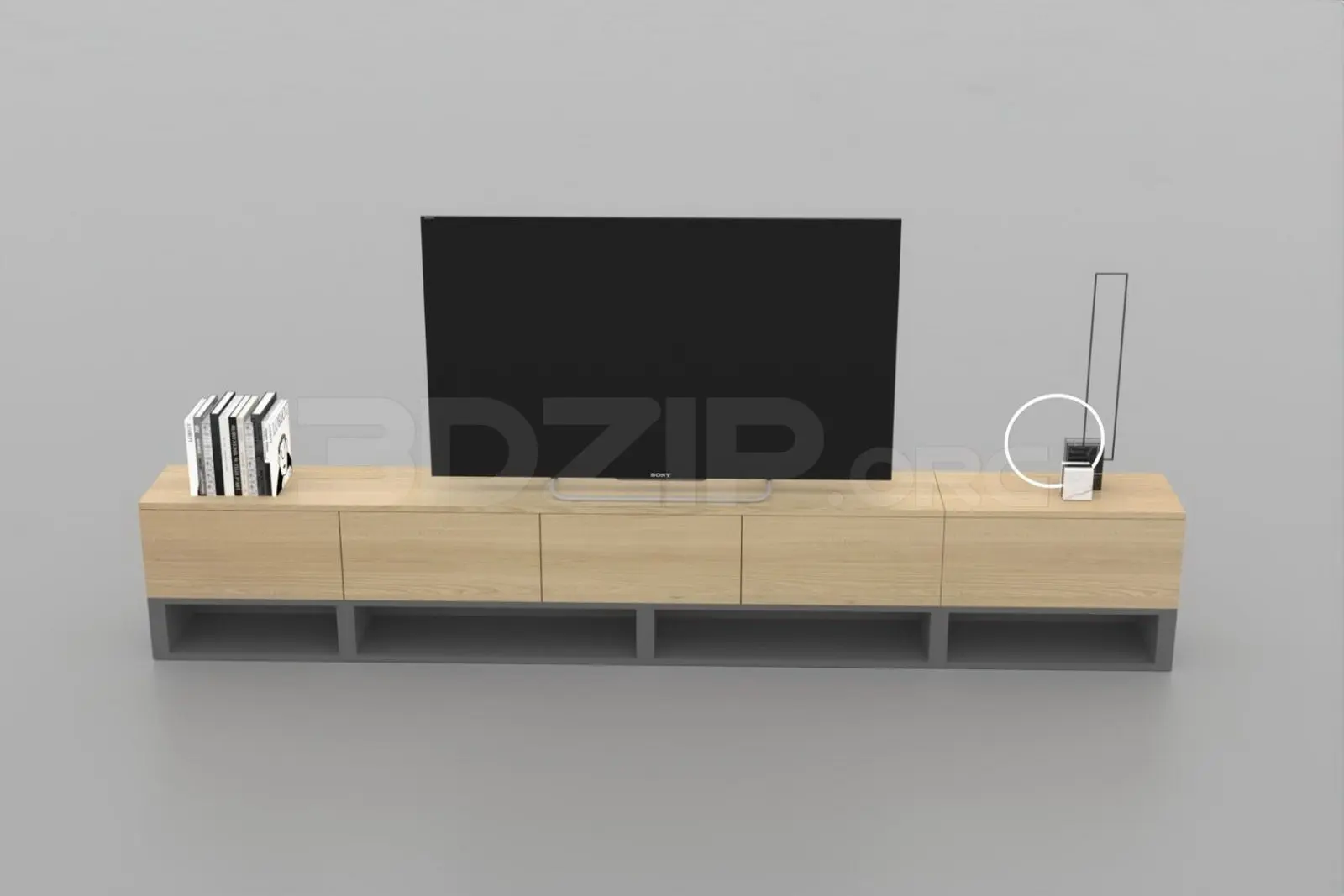 TV Cabinet — preview 1, by Nguyen Ngoc Tung (3dzip, CC0)