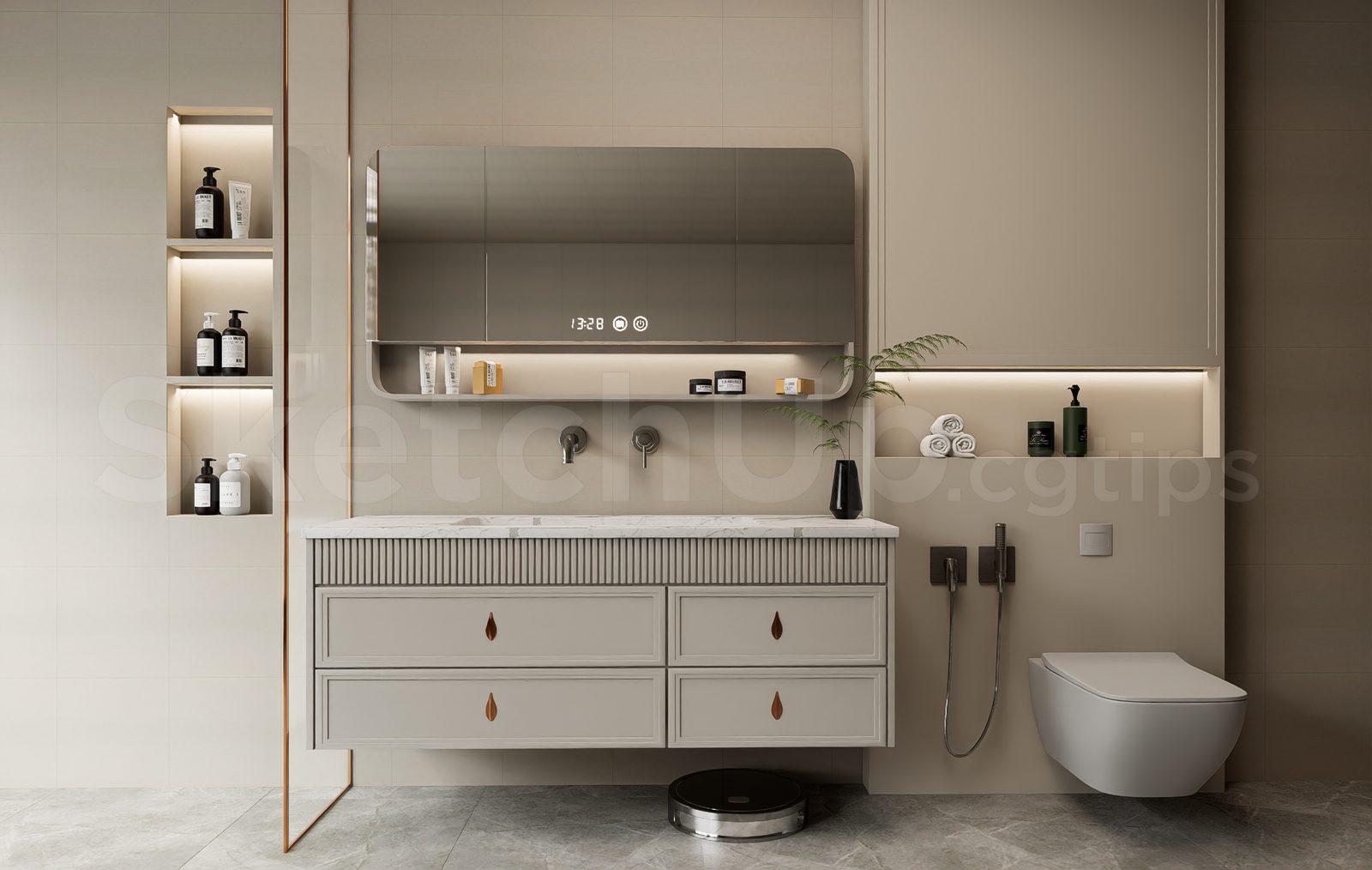 Bathroom Cabinet