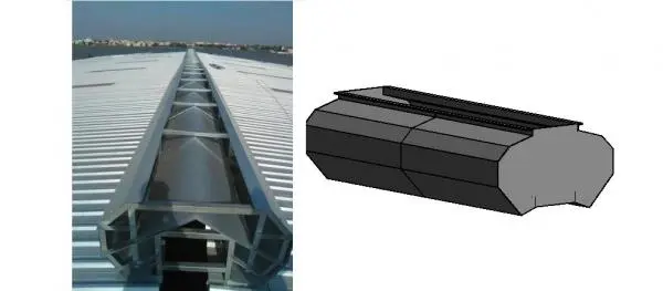 Ridge Ventilator