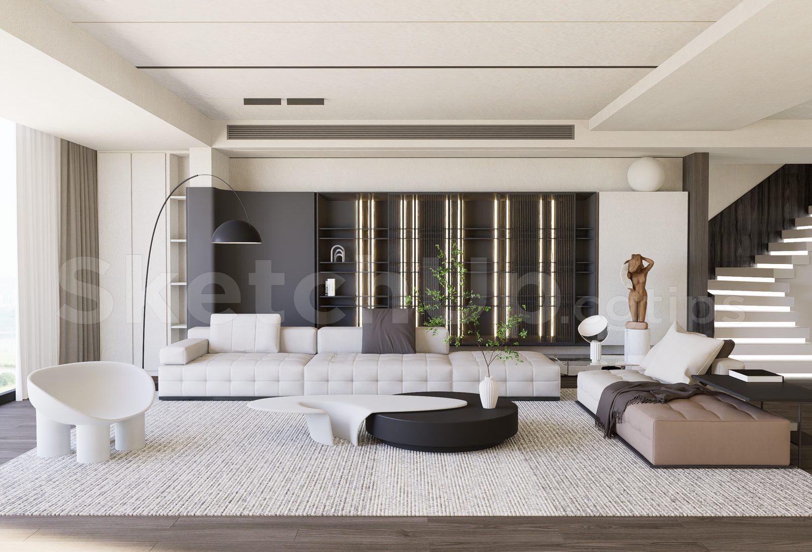 Living Room Interior