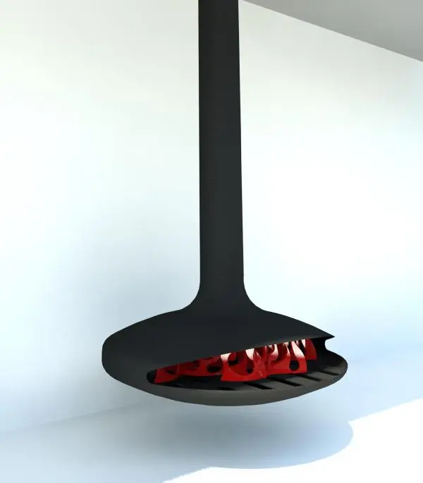 Gyrofocus Fireplace