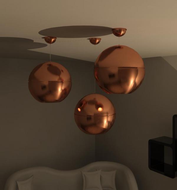 Cooper Lighting Pendant