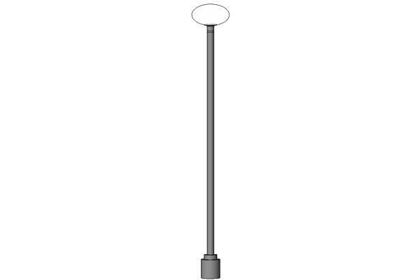 Street Light Ellipse